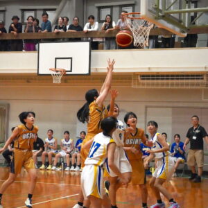 ウインターカップ県予選開幕　最後の冬、譲れない頂点　全国へ続く激戦が始まる　【大分県】