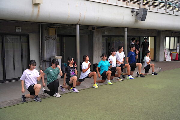 クラブ訪問　陸上　大分ランニングスクール「LEGACY」　タイムを超えて受け継ぐもの　【大分県】