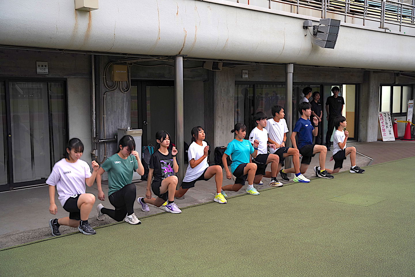 クラブ訪問　陸上　大分ランニングスクール「LEGACY」　タイムを超えて受け継ぐもの　【大分県】