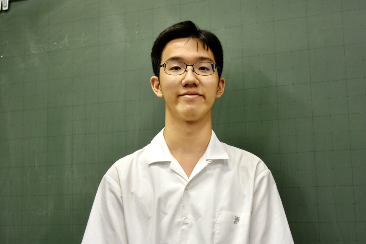 別府鶴見丘高校放送部　大石 陽斗（１年）　file.948
