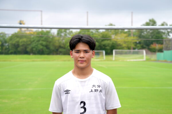 大分上野丘高校サッカー部　松下 慶和（３年）　file.949