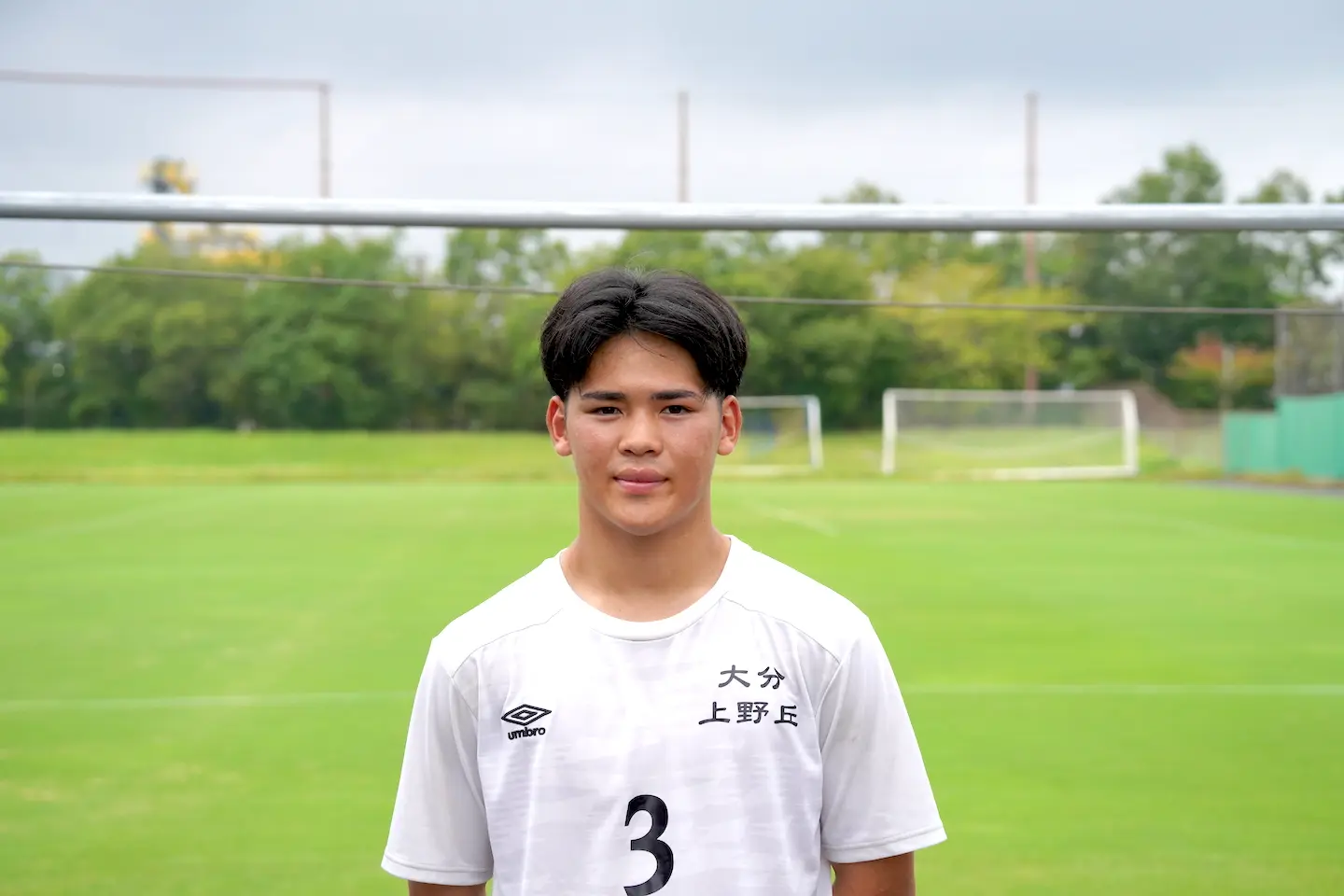 大分上野丘高校サッカー部　松下 慶和（３年）　file.949