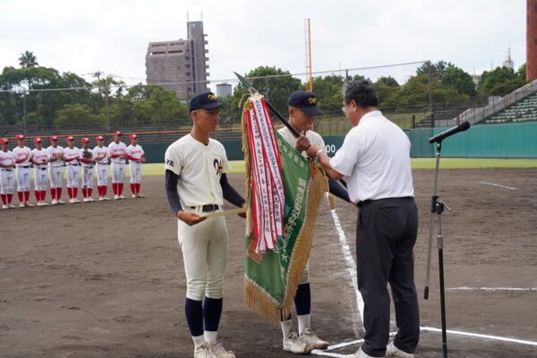 九州地区高校野球大会県予選　５季ぶりの頂点にも笑顔なし　大分が見据える九州での戦い　【大分県】