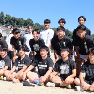花園切符をつかめ　注目校紹介（３）　２年ぶりに単独チームで挑む大分上野丘　伝統の白黒ジャージに誓う初戦突破　【大分県】