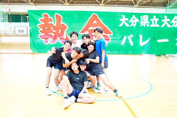 春高への切符は譲らない！　男子シード４校の挑戦　大分工業　進化した対応力で優勝を狙う　【大分県】