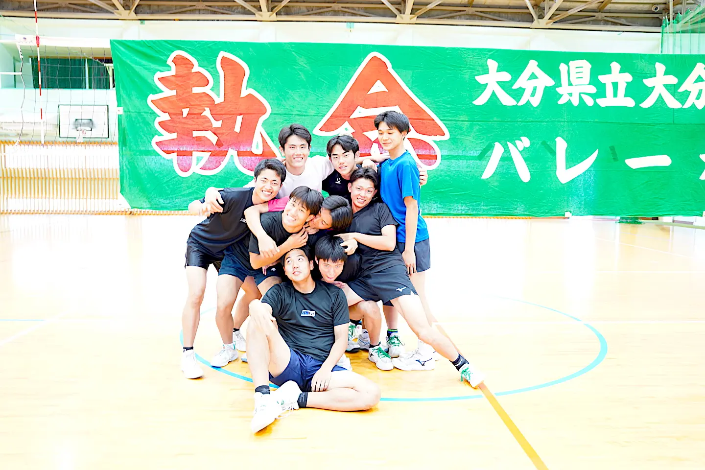 春高への切符は譲らない！　男子シード４校の挑戦　大分工業　進化した対応力で優勝を狙う　【大分県】