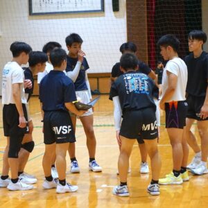 春高への切符は譲らない！　男子シード４校の挑戦　大分南　敗戦を力に変え王座奪還　【大分県】