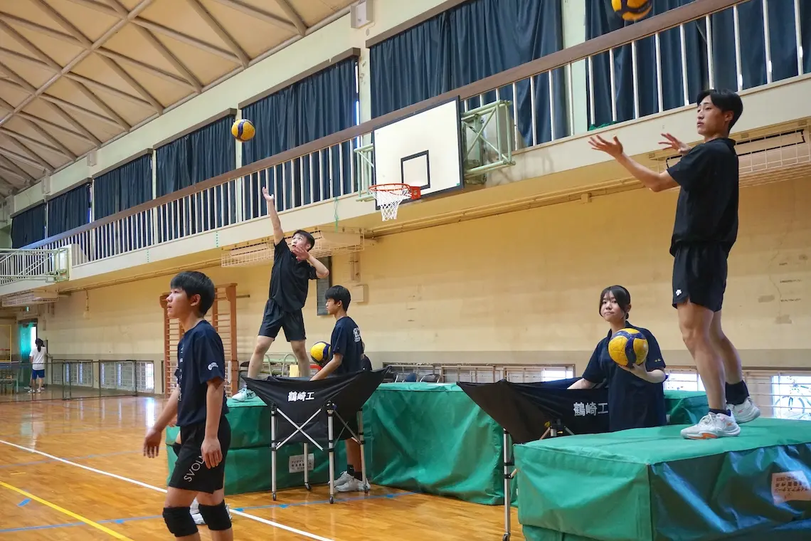 春高への切符は譲らない！　男子シード４校の挑戦　鶴崎工業　強豪に臆せず自分たちらしく　【大分県】
