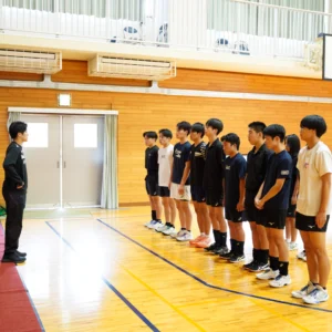 春高への切符は譲らない！　男子シード４校の挑戦　竹田　無名から強豪へ、進化は続く　【大分県】