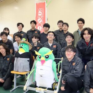 大分工業高等専門学校ロボット研究部　「高専ロボコン」九州大会出場　雑巾投げで全国大会を狙う　【大分県】