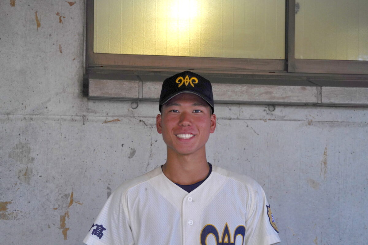 大分高校野球部　東田 将宗（２年）　file.952