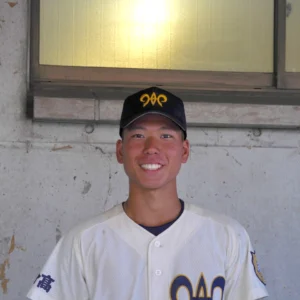 大分高校野球部　東田 将宗（２年）　file.952