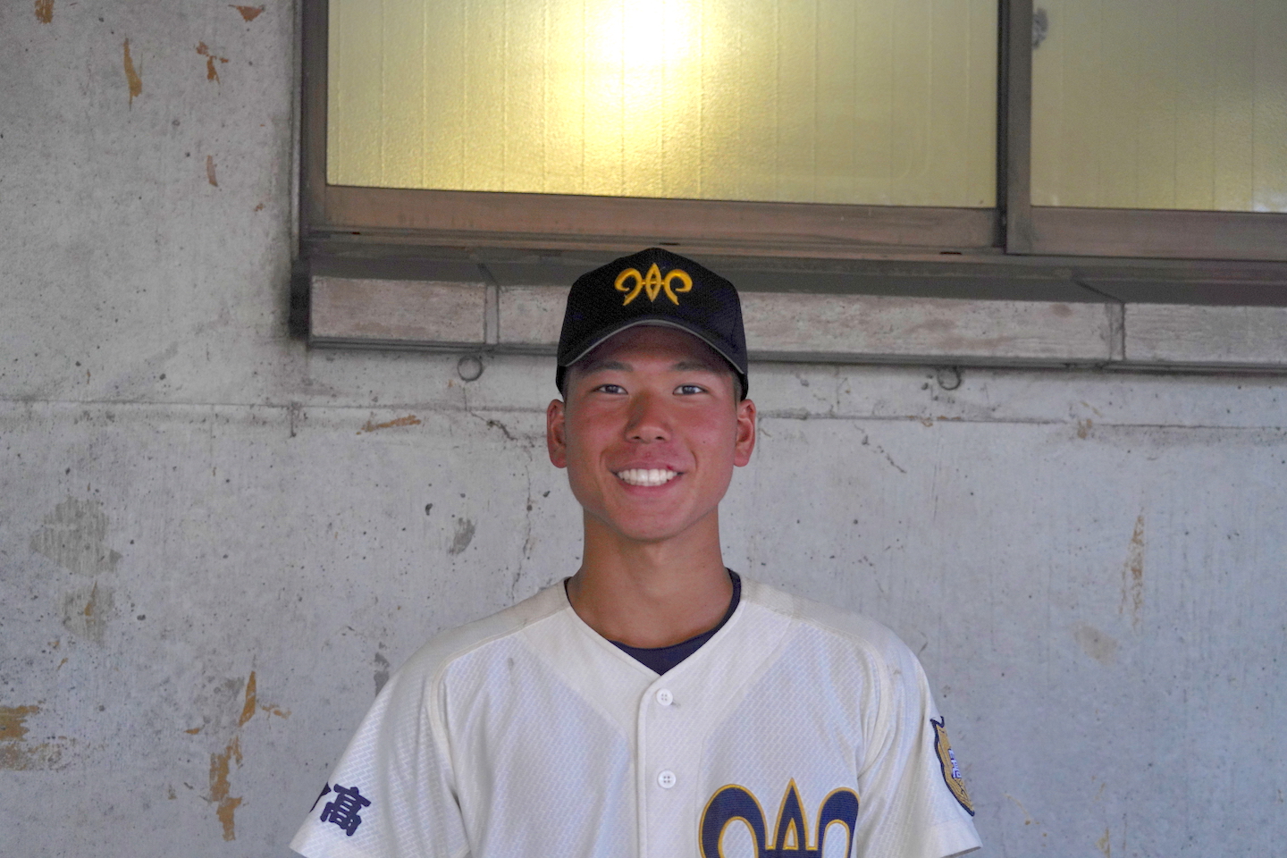 大分高校野球部　東田 将宗（２年）　file.952