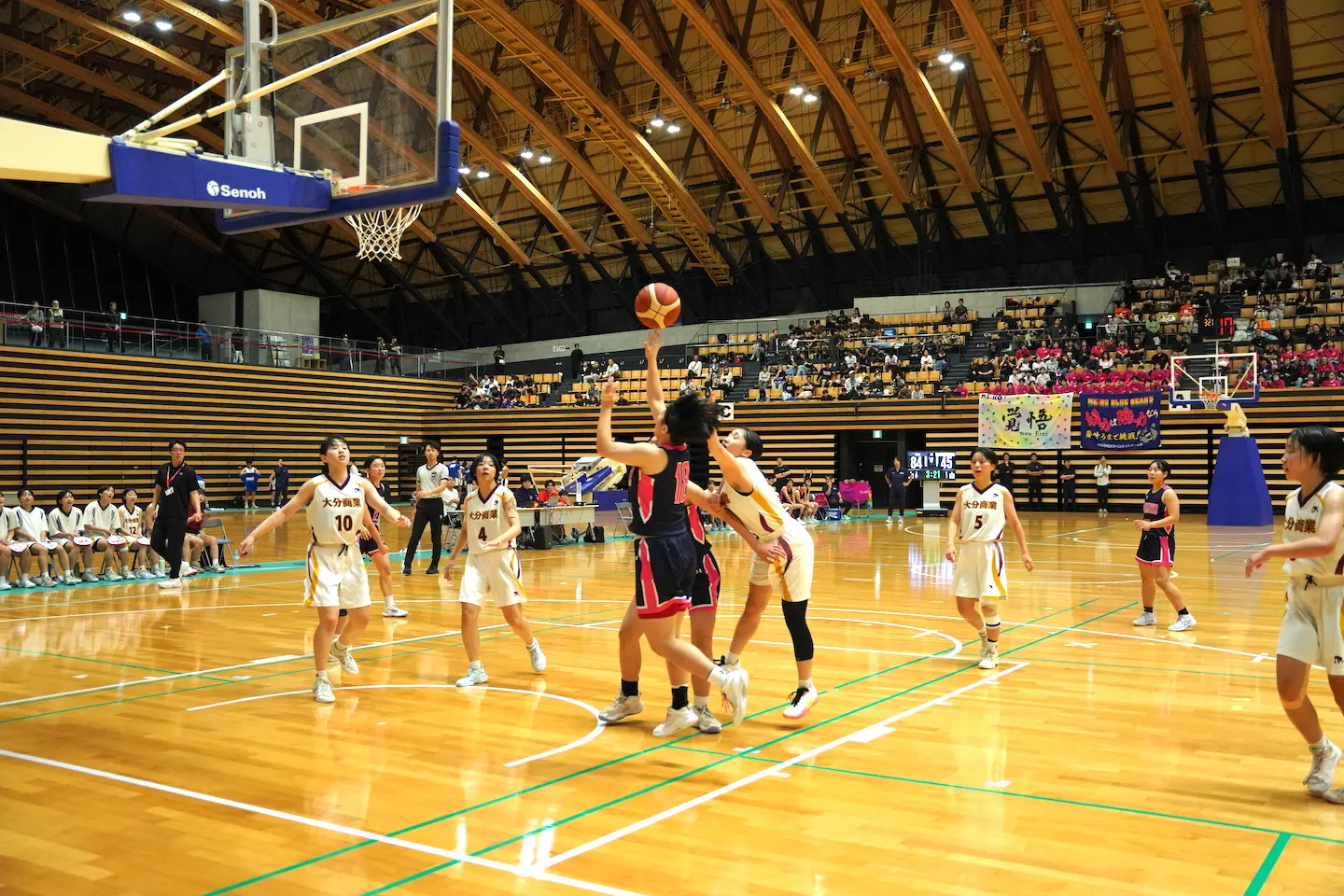 ウインターカップ県予選　女子決勝展望　40分間の我慢か、攻め続ける40分か。明豊と大分、宿命のライバル対決　【大分県】