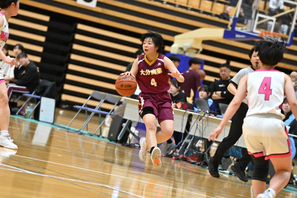 ウインターカップへの道　女子（２）　注目選手×気になる選手　【大分県】