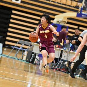 ウインターカップへの道　女子（２）　注目選手×気になる選手　【大分県】