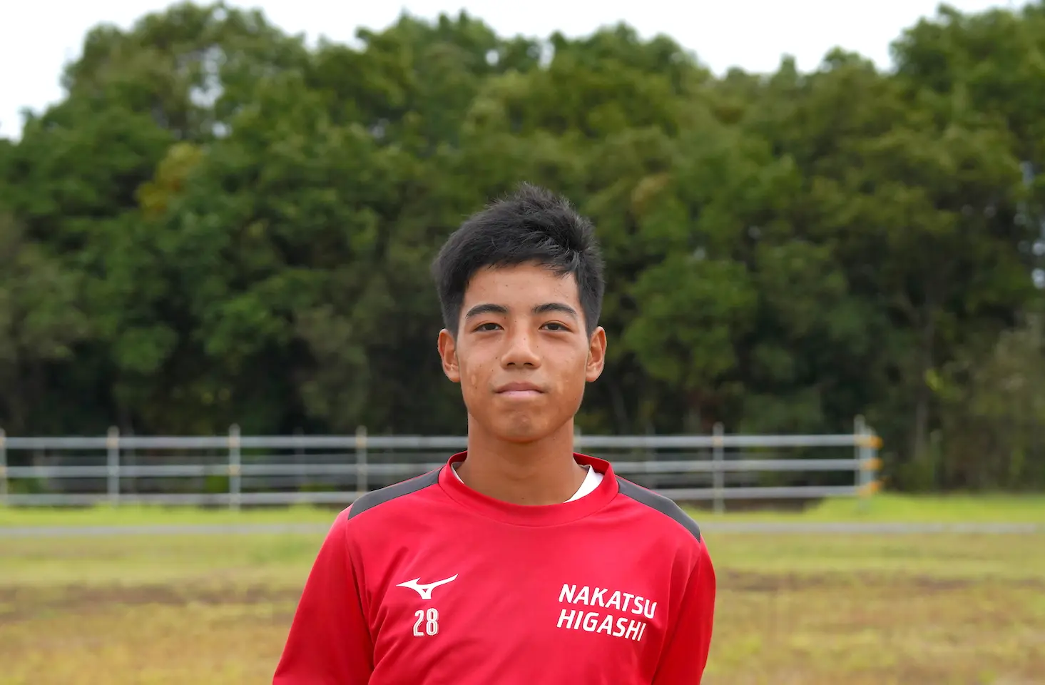 中津東高校サッカー部　友松 駿斗（３年）　file.950