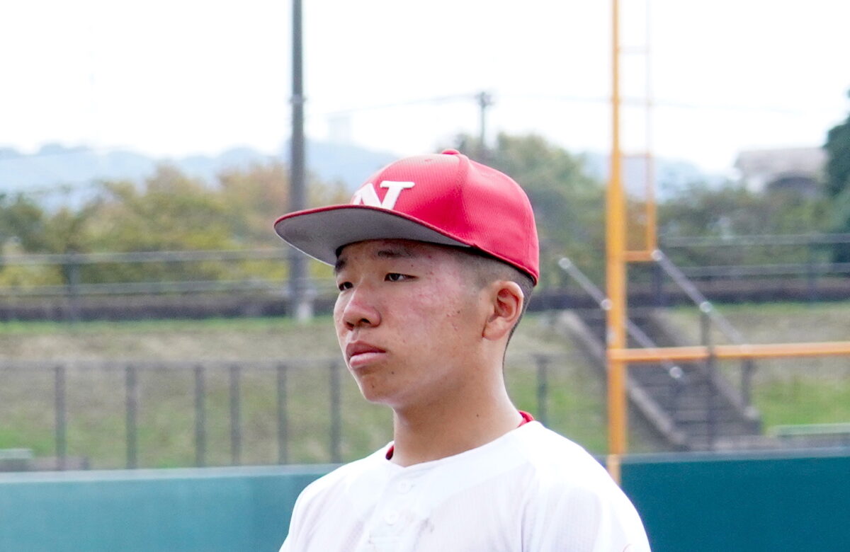日本文理大学付属高校野球部　竹田 翔哉（２年）　file.953