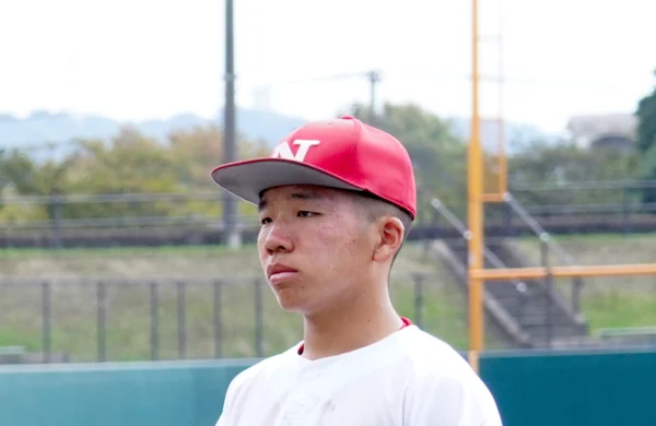 日本文理大学付属高校野球部　竹田 翔哉（２年）　file.953