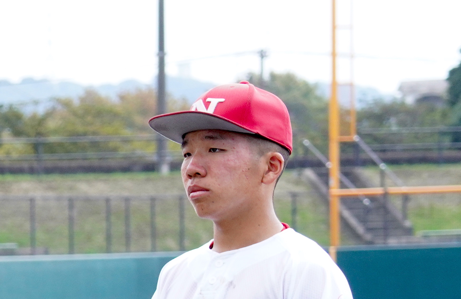 日本文理大学付属高校野球部　竹田 翔哉（２年）　file.953
