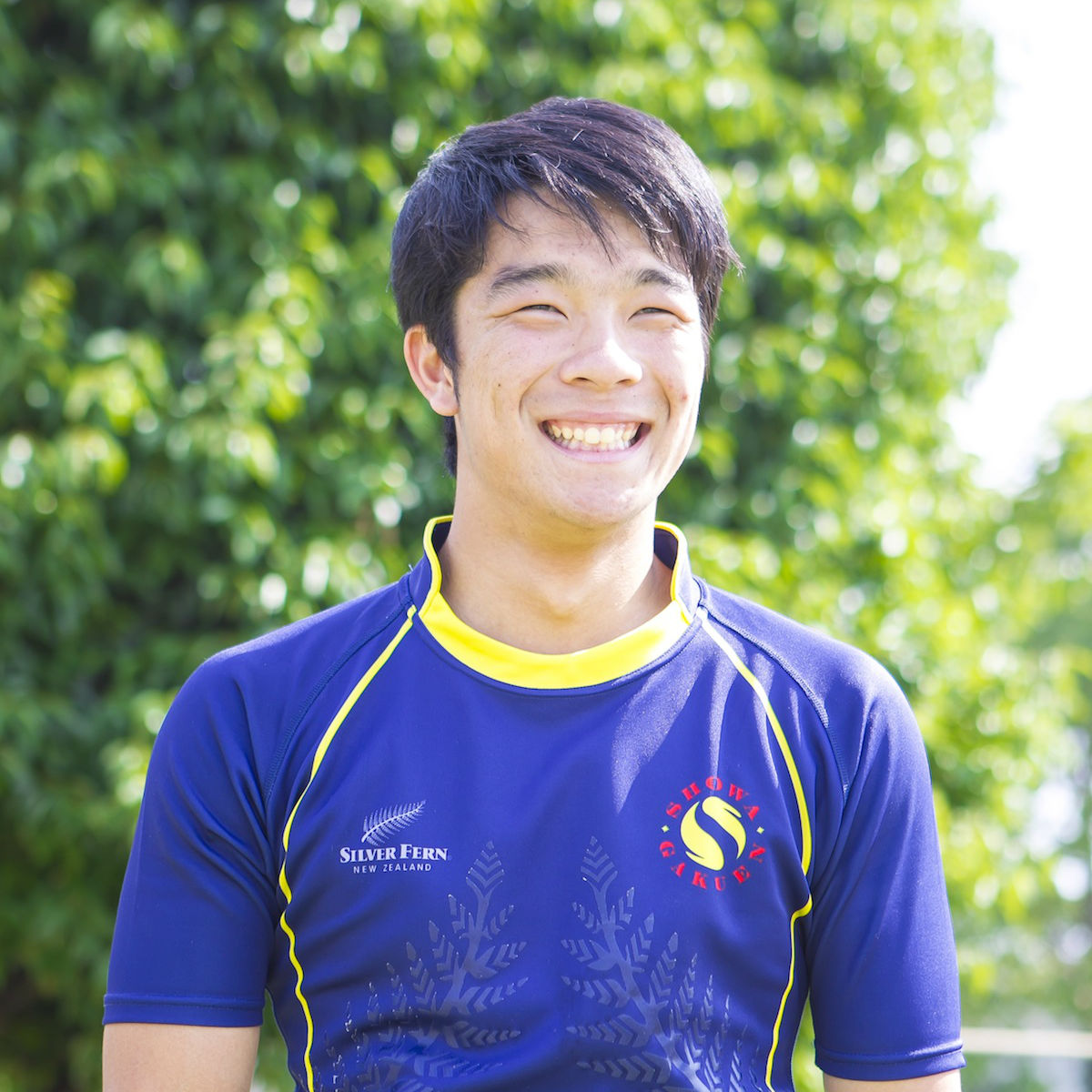 昭和学園高校ラグビー部　久保龍真（３年）　file.4