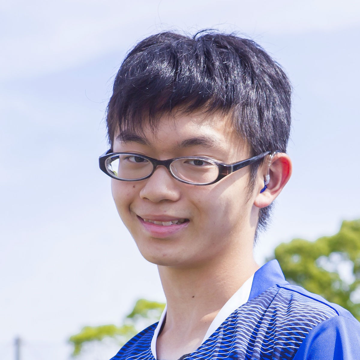聾学校バドミントン部　諧玲太（３年）　file.7