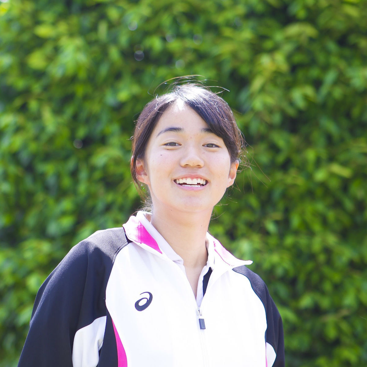 安心院高校陸上部　 佐藤里菜（３年）　file.8