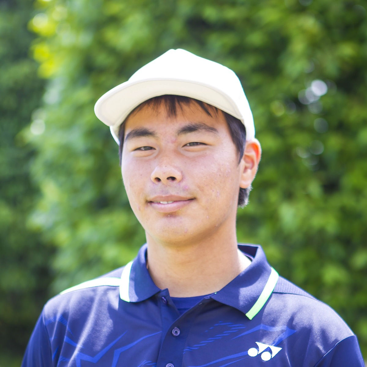 宇佐産業科学高校テニス部　梅田一輝（２年）　file.10