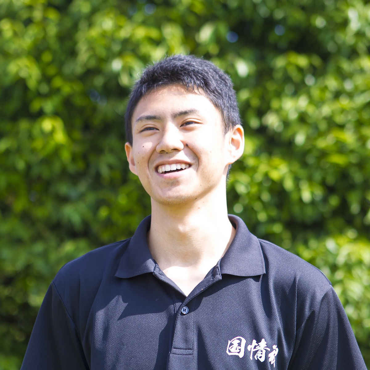 国際情報高等学校ハンドボール部　不二原健（３年）　file.11