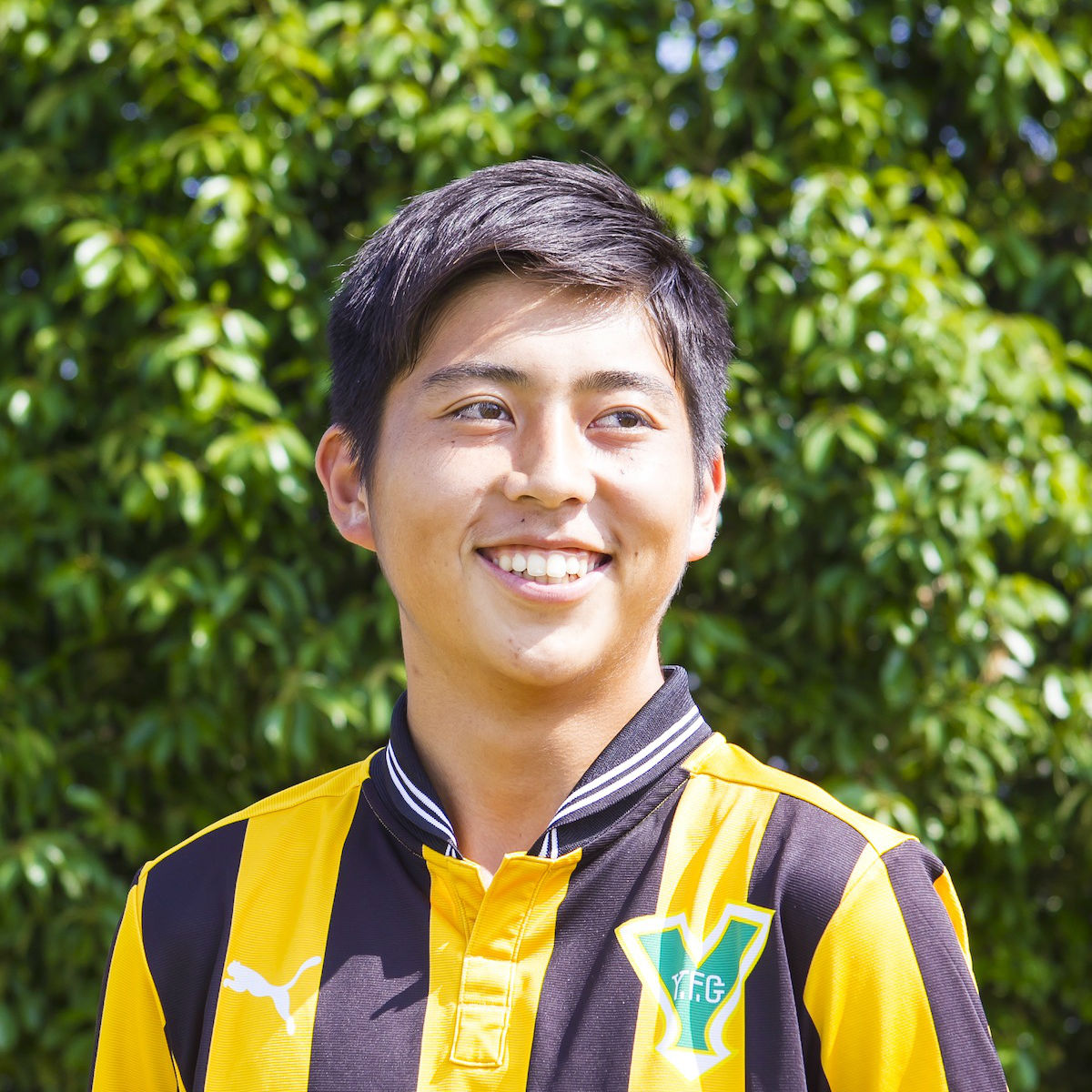柳ヶ浦高校サッカー部　森田裕介（３年）　file.12