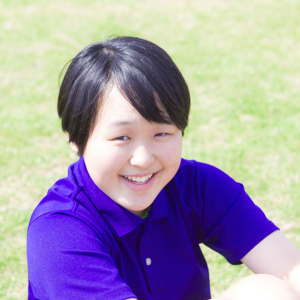 日田三隈高校バレー部　江田理央（２年）　file.13