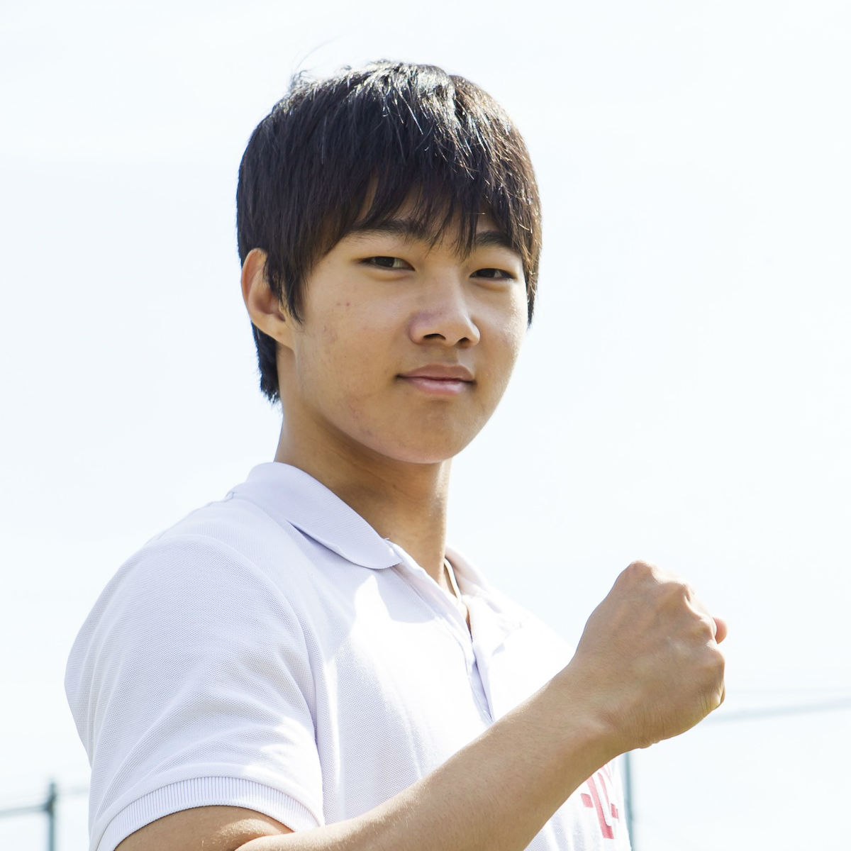 宇佐高校ウエイトリフティング 新貝駿輝(3年) file.14