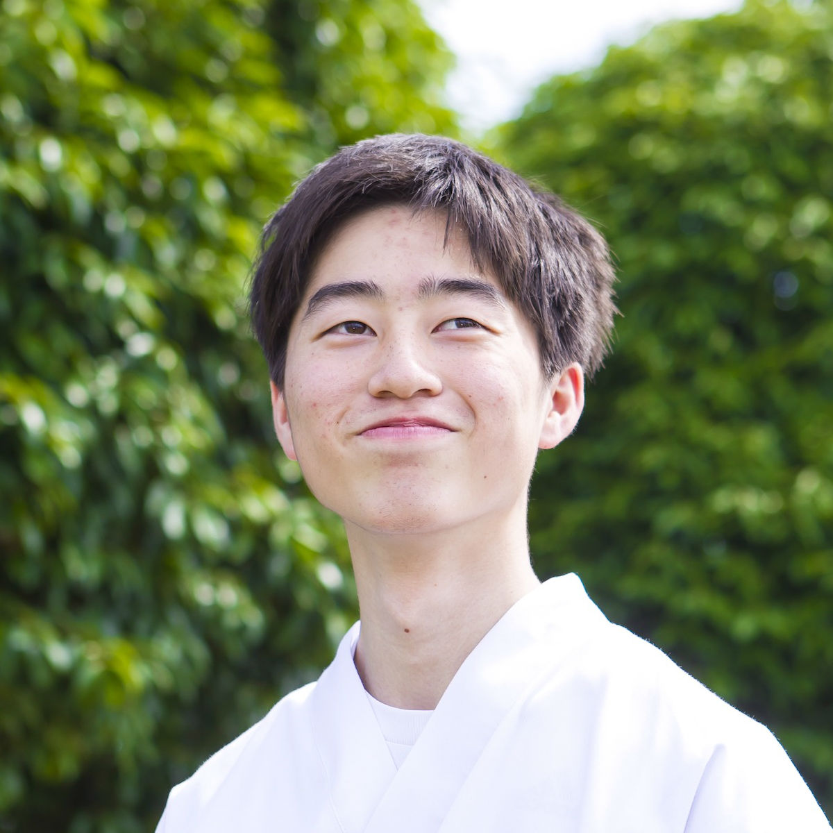 竹田高校弓道部　藍澤春来（２年）　file.15