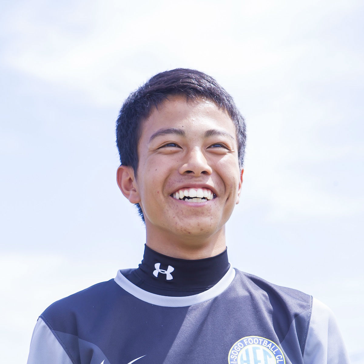 日出総合高校サッカー部　佐藤翔吾（3年） 　file.19