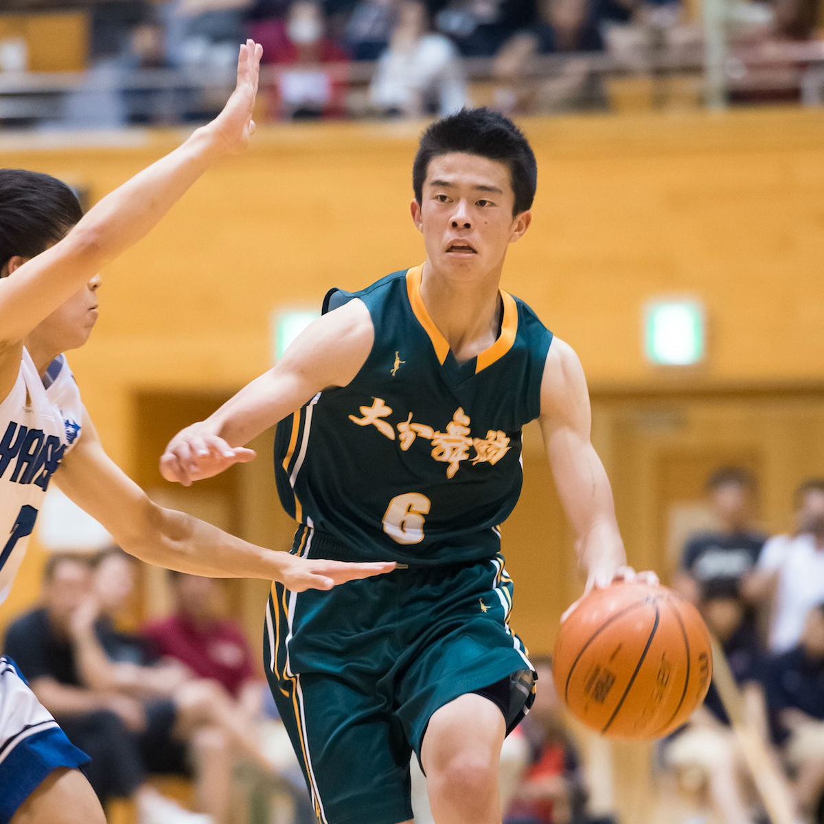 大分舞鶴高校 自分たちのバスケを貫き3連覇達成