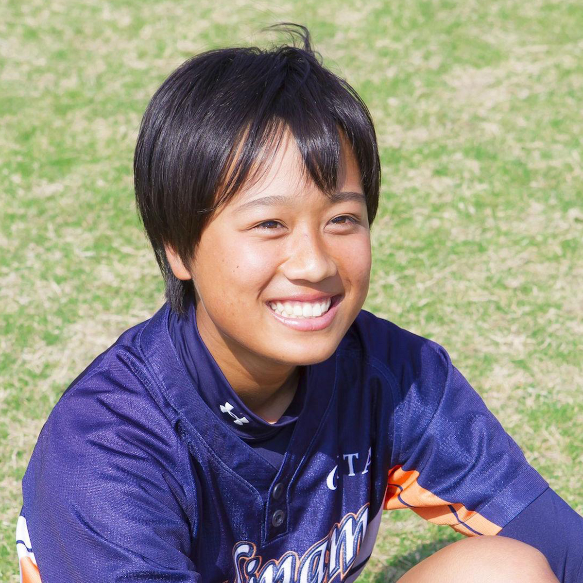 大分南高校ソフトボール部　堀口佳乃（３年）　file.1