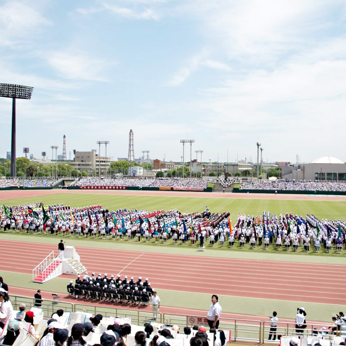 県高校総体開幕　最後まで諦めることなく全力でプレーする