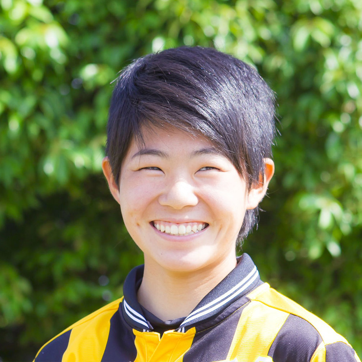 柳ヶ浦高校サッカー部　丸山ちさと（３年）　file.6