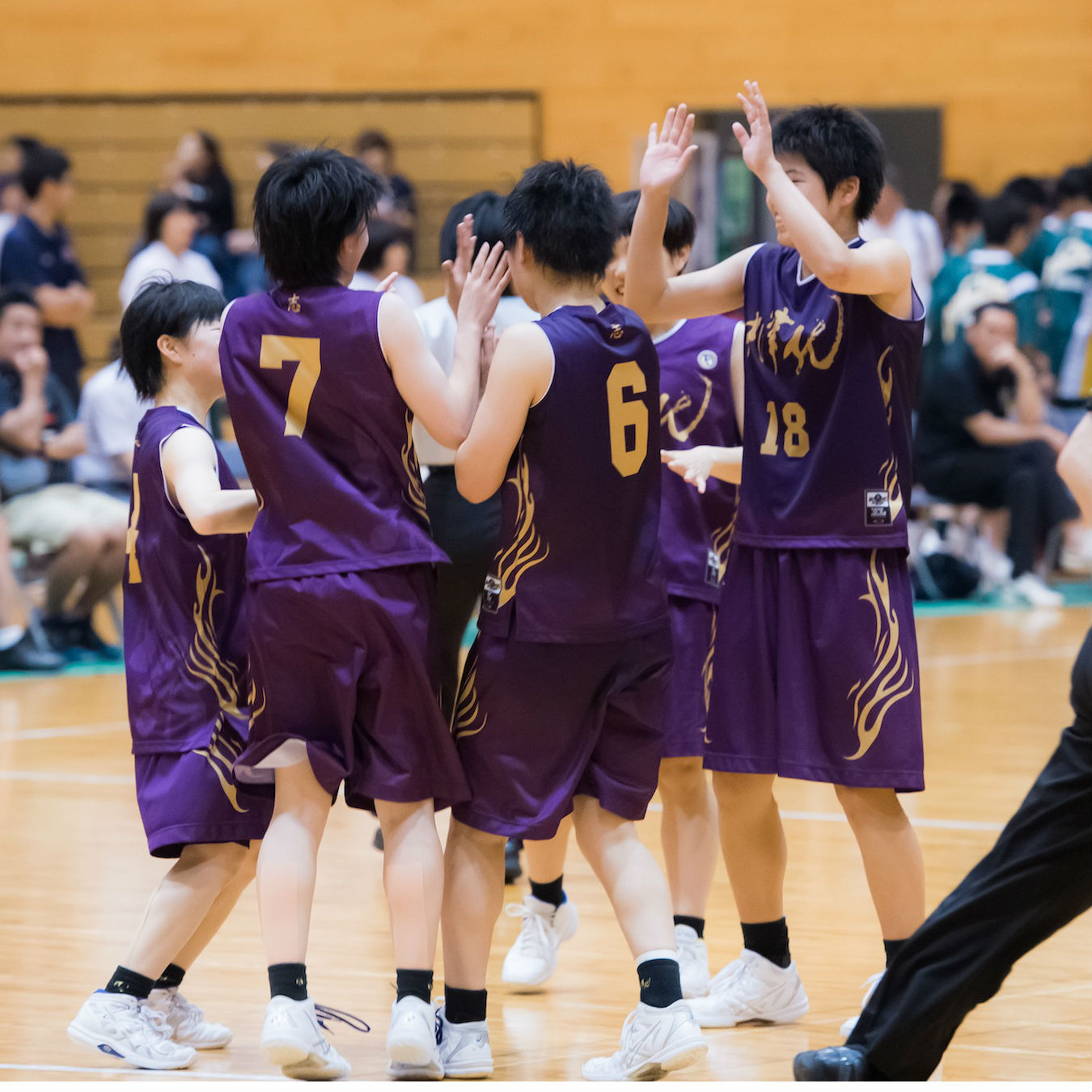 中津北高校　アクシデントを乗り越え、涙でつかんだ頂点