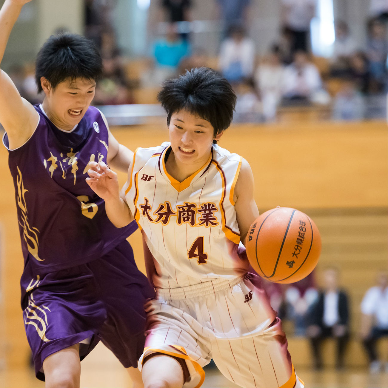 大分商業高校　チームワークと確かな実力でステップアップ