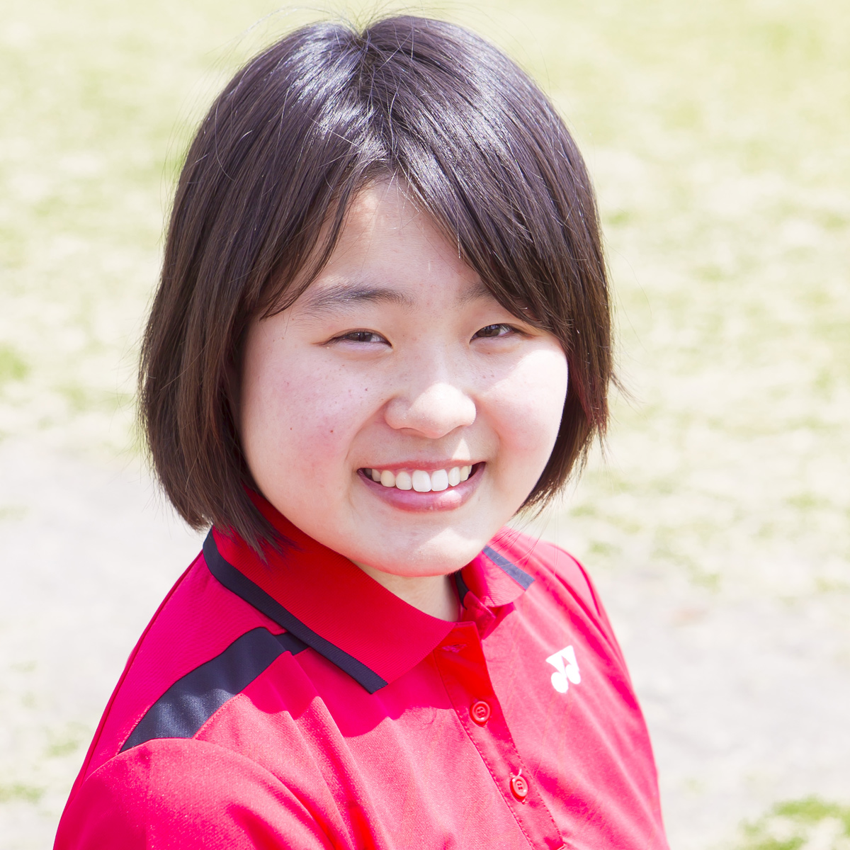 佐伯鶴城高校バドミントン部　川部愛（2年）　file.16