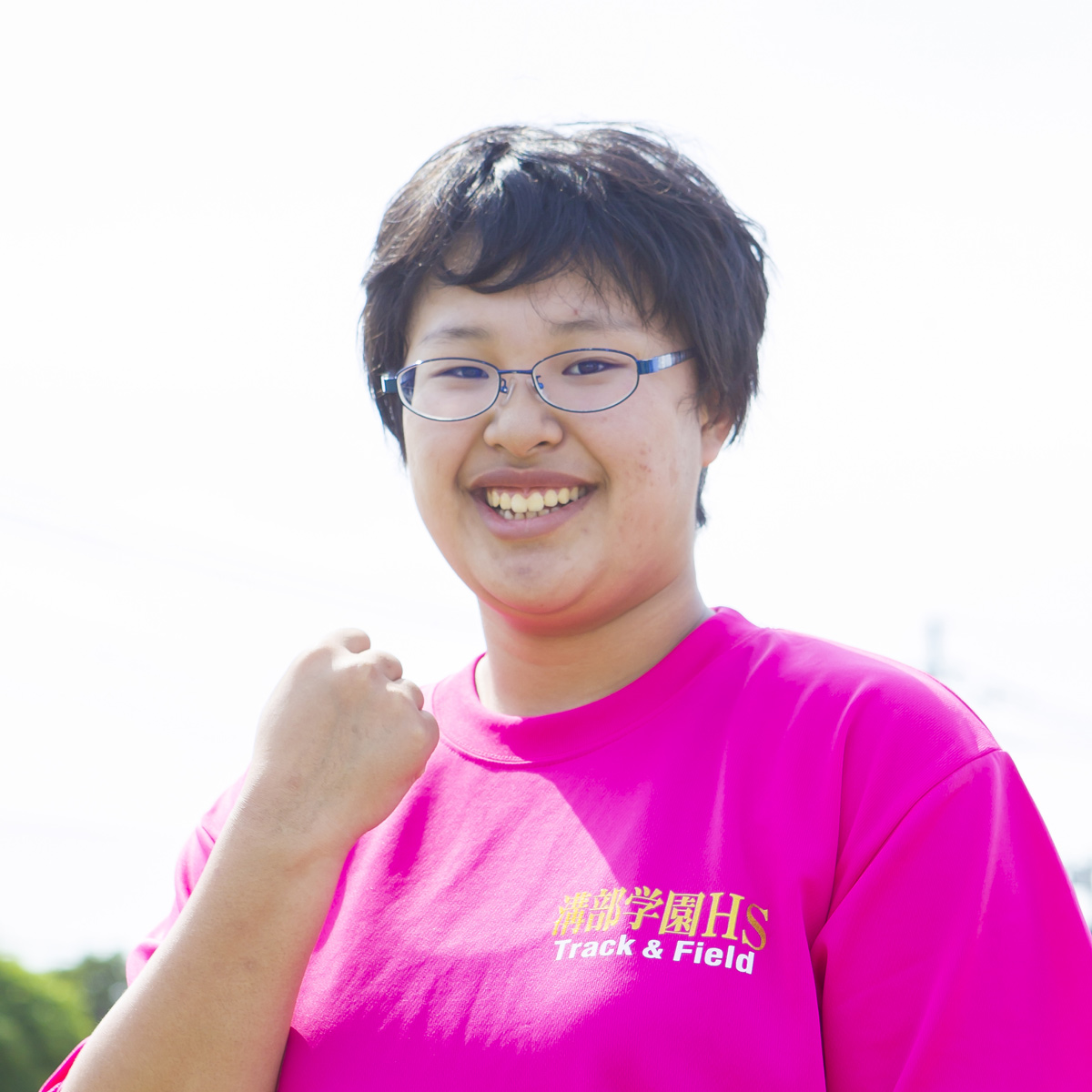 別府溝部学園陸上部　中井歩優（２年）　file.3
