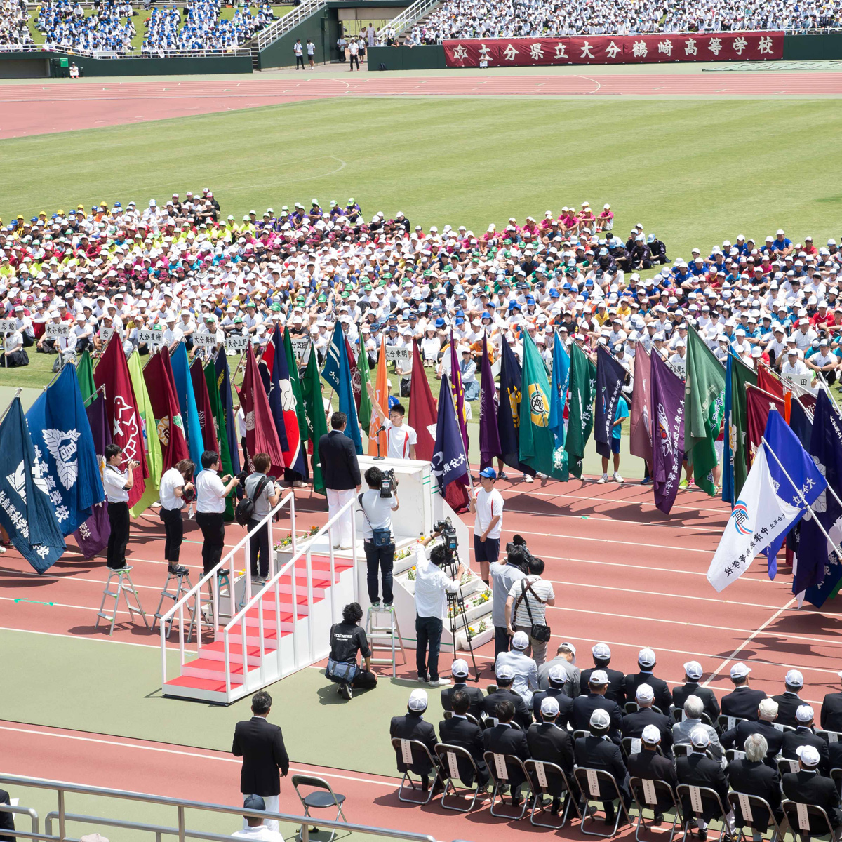 [映像]全国でも上位へ！高校生が熱戦　県高校総体プレイバック1