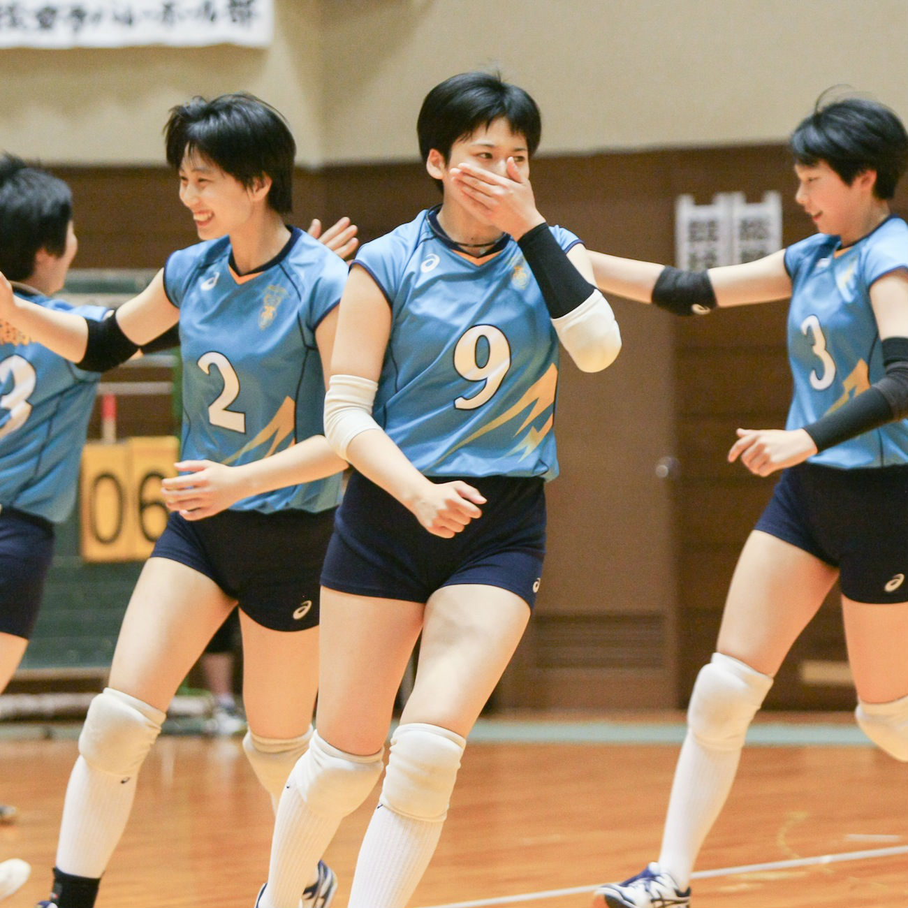 大分商業高校　県総体は苦戦するもチームは成長