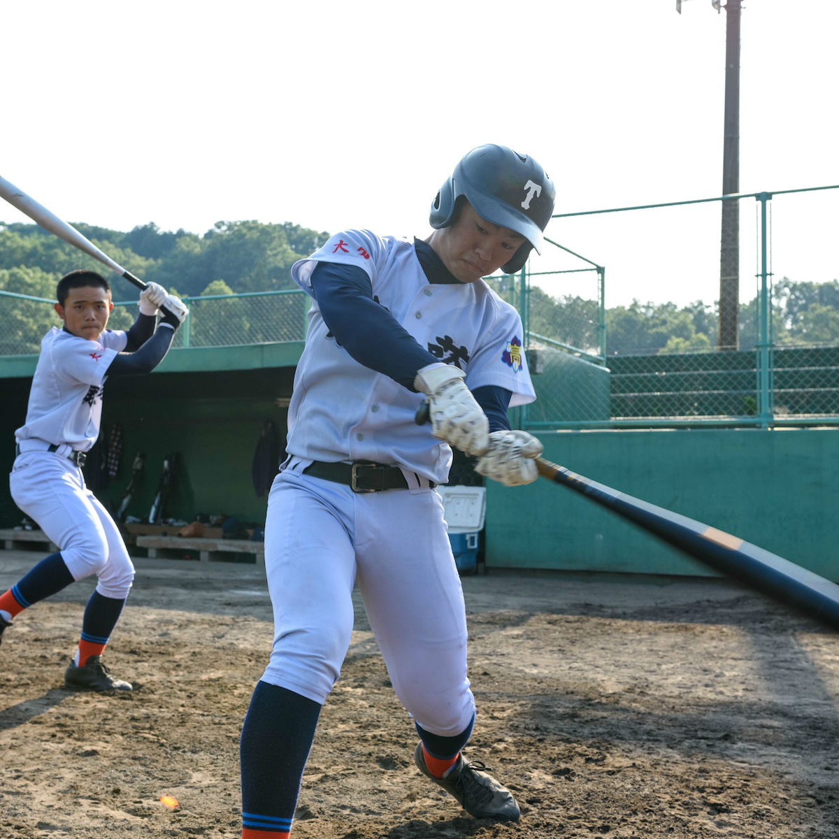 藤蔭高校　培われた精神力で諦めない野球を貫く