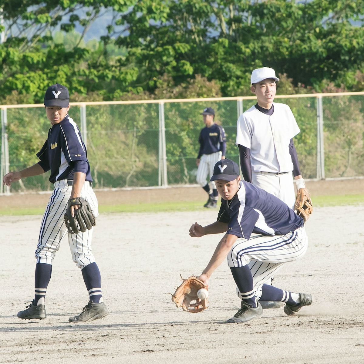 柳ヶ浦高校　絶対的エースを中心に、強気の野球で勝利をつかむ