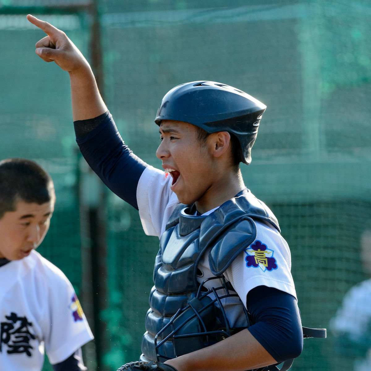 藤蔭高校・久保山大珠 主将として、4番打者として誇り高く戦う