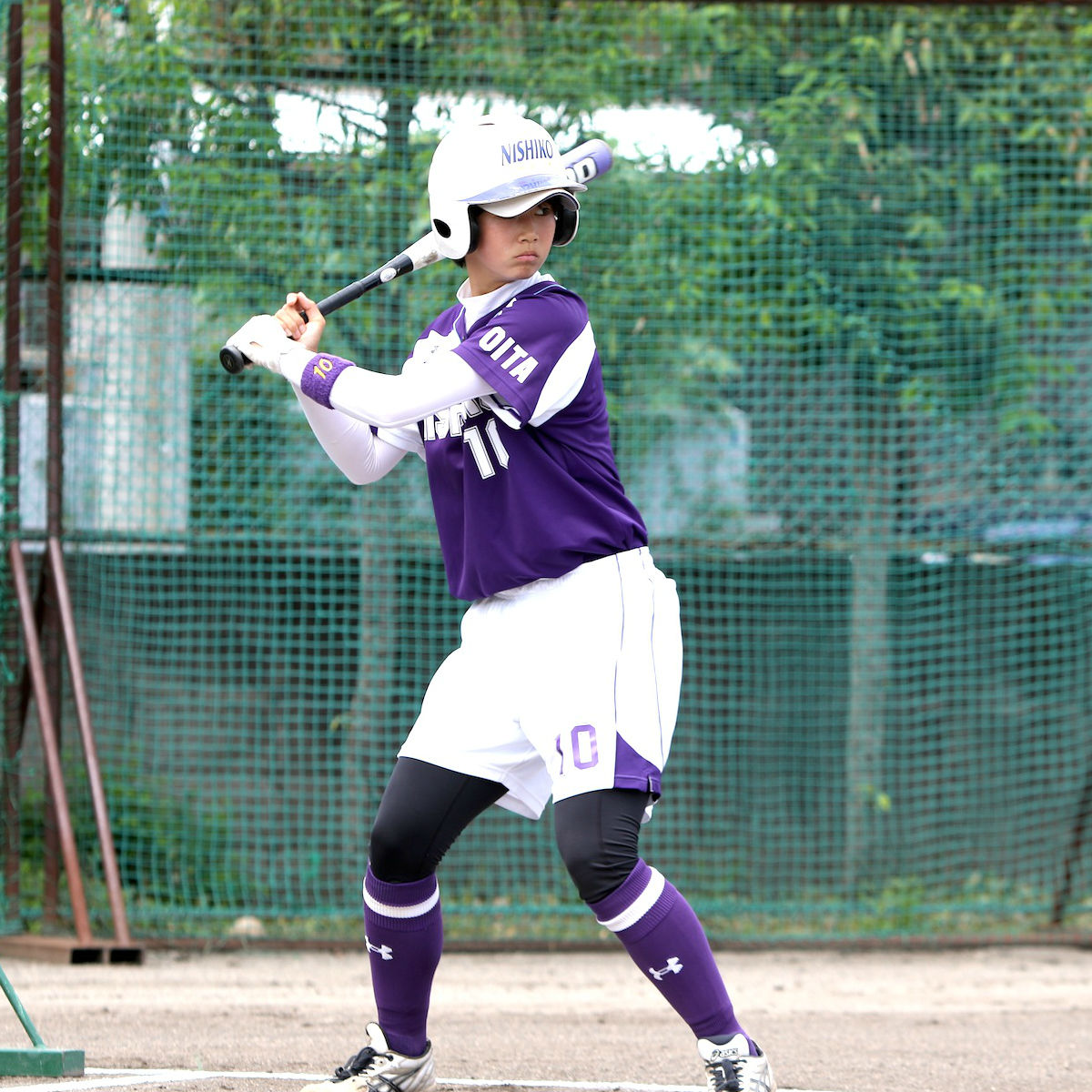 大分西高校　これまで走った距離が粘り強さと自信に