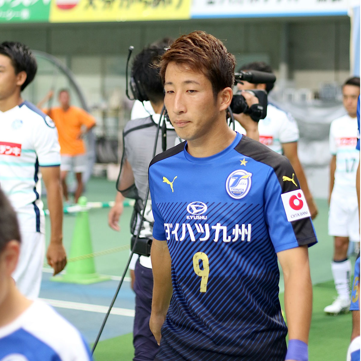 トリニータ　覚醒せよ！生え抜きストライカー後藤優介