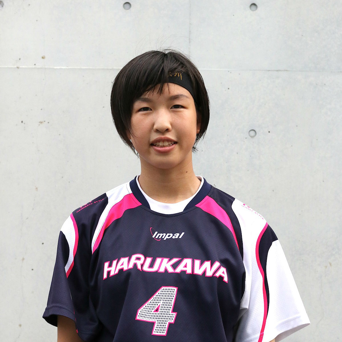 原川中学校ハンドボール部　石川空（３年）　file.20